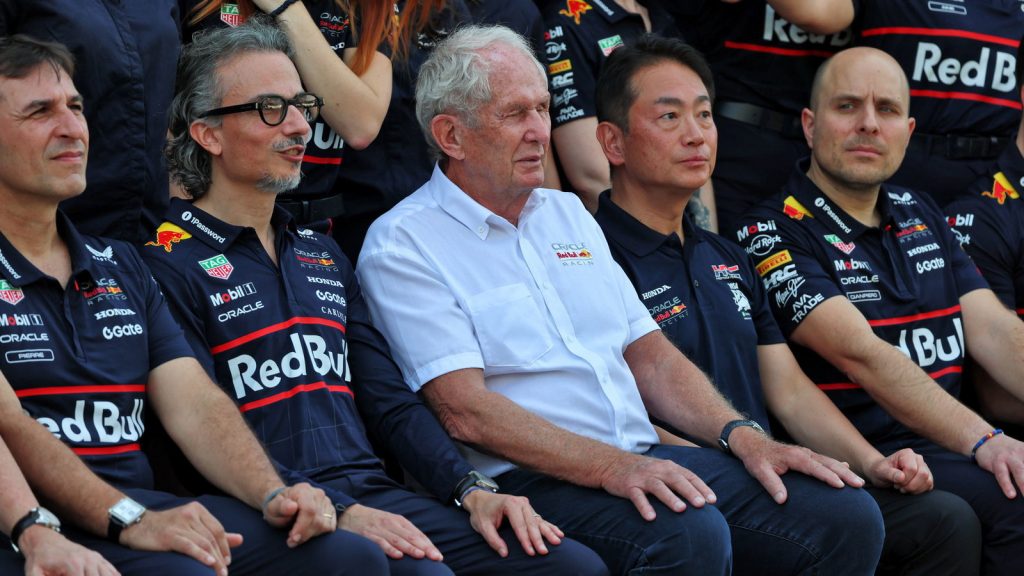 What’s going on with Helmut Marko’s Red Bull F1 future and Gianpiero Lambiase’s tears? What’s going on with Helmut Marko’s Red Bull F1 future and Gianpiero Lambiase’s tears?