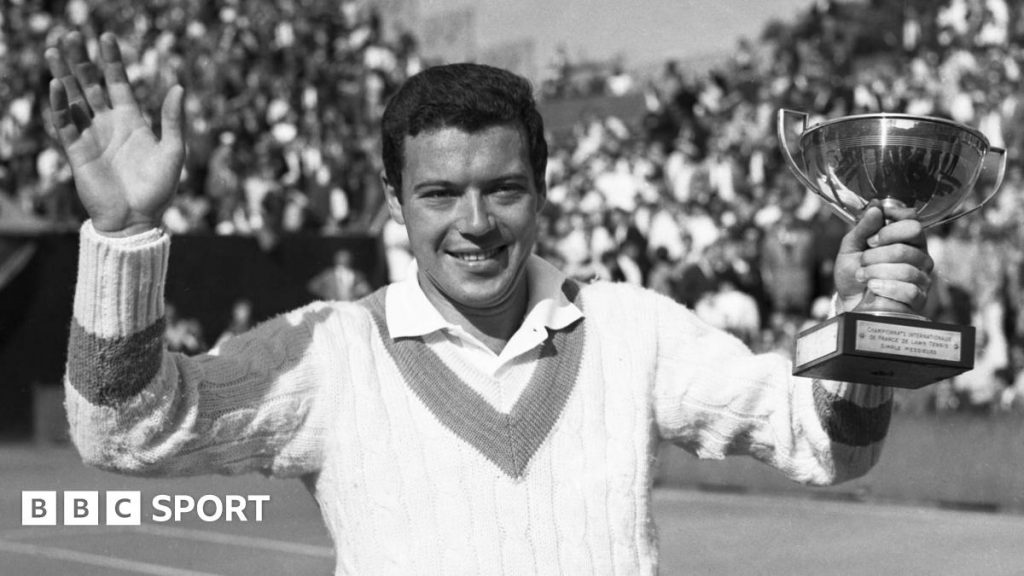 Italian tennis great Pietrangeli dies aged 92