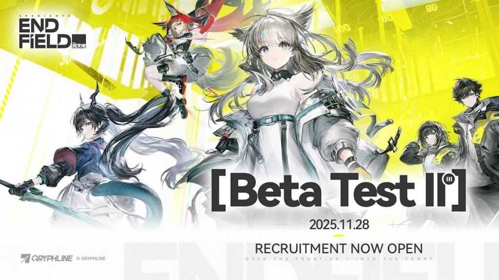 Arknights: Endfield CBT2 start date and major changes announced Arknights: Endfield CBT2 start date and major changes announced