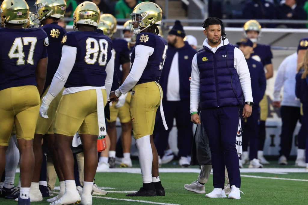 Notre Dame's opt-out crosses a new line — and college football is worse off for it Notre Dame's opt-out crosses a new line — and college football is worse off for it