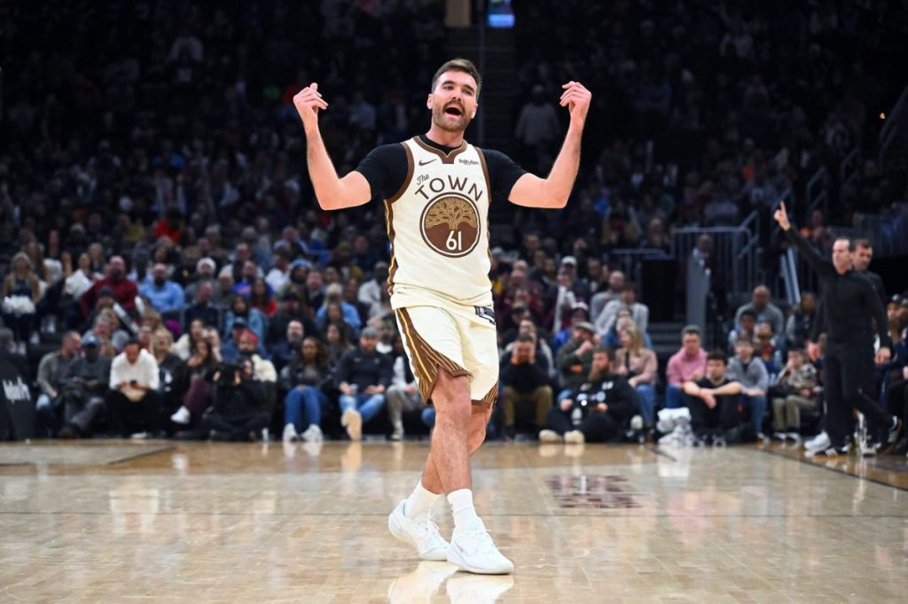 Pat Spencer, stepping up for Warriors, is showing that he is that … you know what