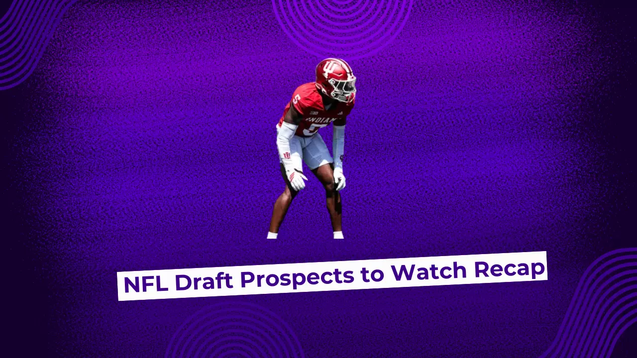 NFL Draft Prospects to Watch in Conference Championship Week Recap NFL Draft Prospects to Watch in Conference Championship Week Recap