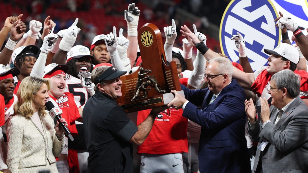 The 'SEC football championship game winners' quiz The 'SEC football championship game winners' quiz