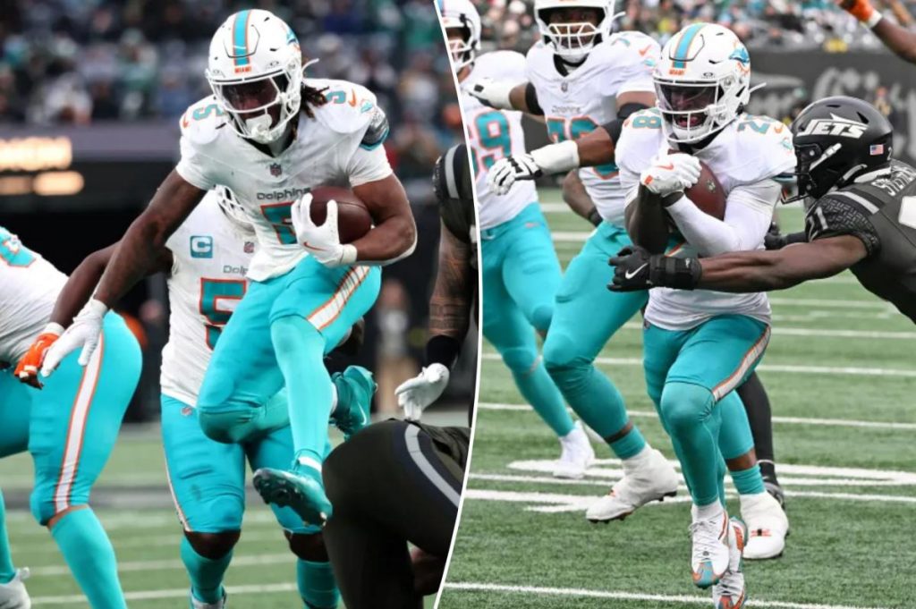 Aaron Glenn laments Jets’ ‘BS’ rushing defense after Dolphins erupt for 239 yards