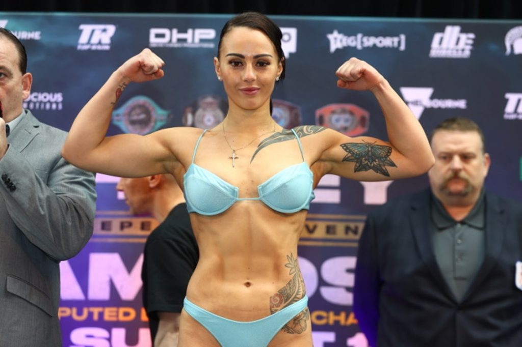 Undisputed Champ Cherneka Johnson Gears Up for High-Stakes Defense on Paul-Joshua Netflix Spectacle