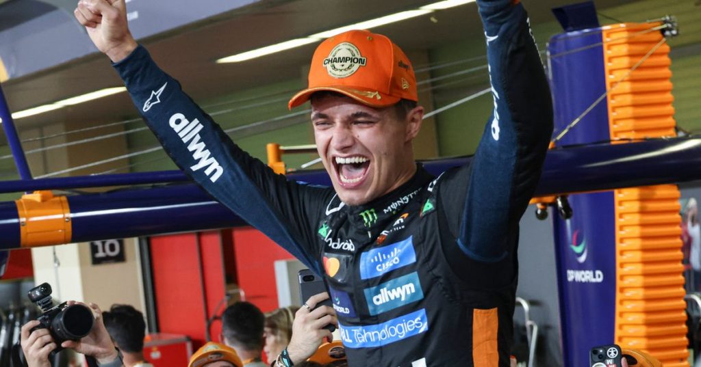 What Lewis Hamilton, Max Verstappen and other F1 stars said about Lando Norris title win What Lewis Hamilton, Max Verstappen and other F1 stars said about Lando Norris title win