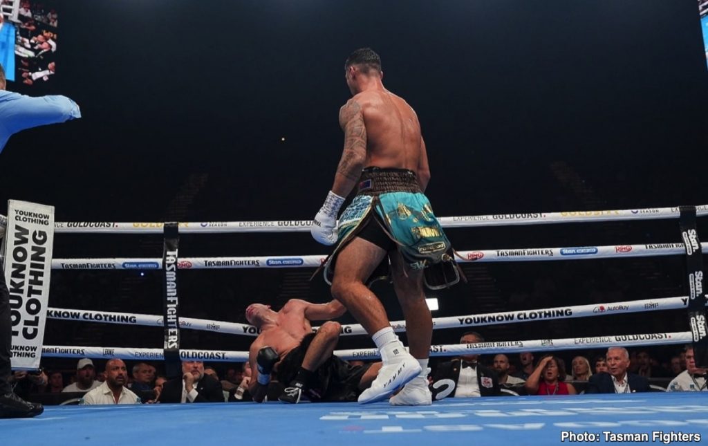 Boxer Huseyin Cinkara Hospitalised With Brain Bleed and Broken Neck After Knockout Loss