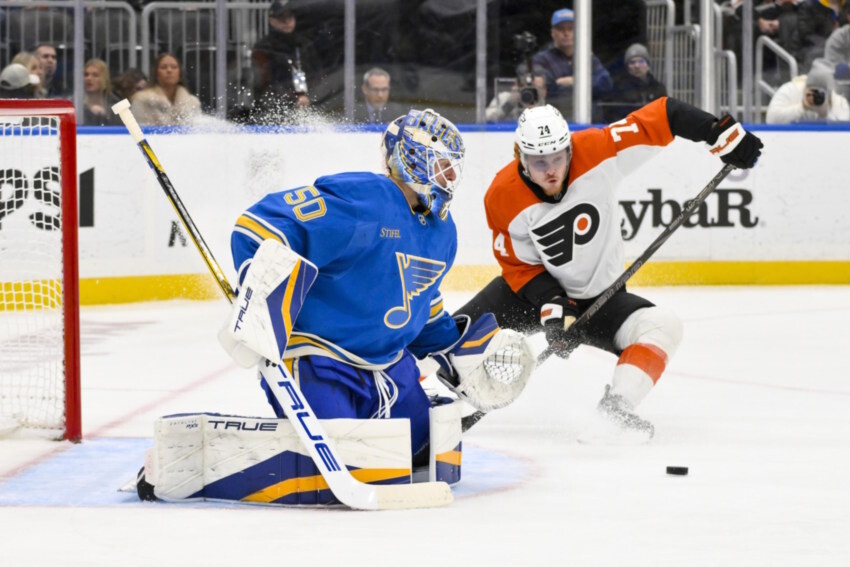 NHL Rumors: Philadelphia Flyers, and the St. Louis Blues