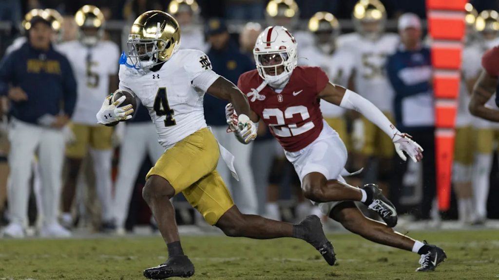 Notre Dame’s Love, Indiana’s Mendoza, Vanderbilt’s Pavia, Ohio State’s Sayin named Heisman finalists