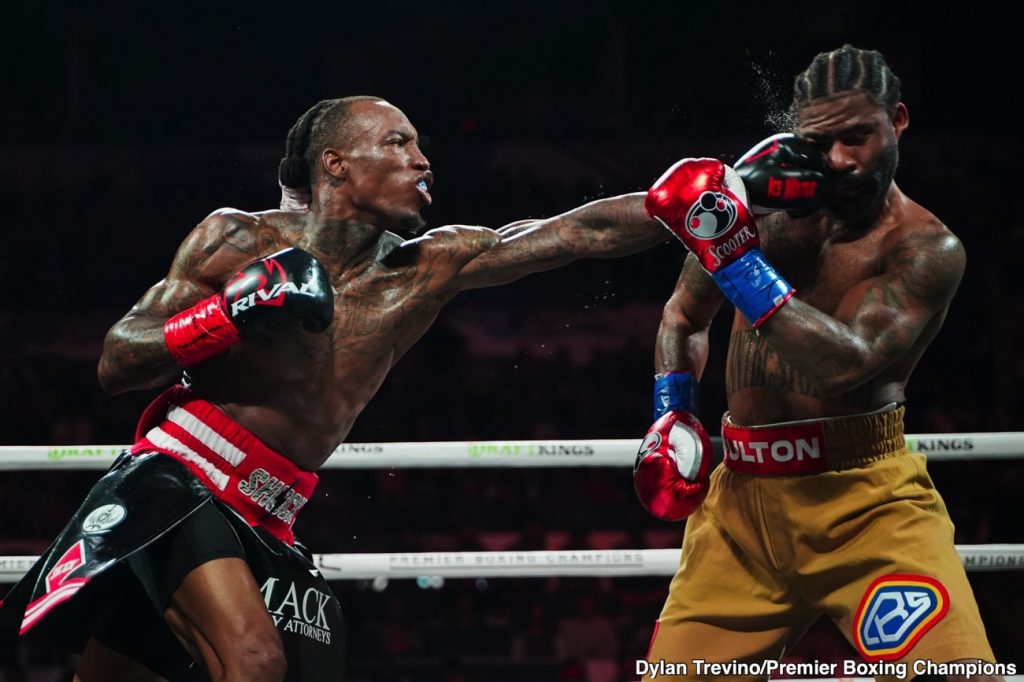 Shakur Stevenson Tells Foster “Take the Belt” — Vacating Incoming?