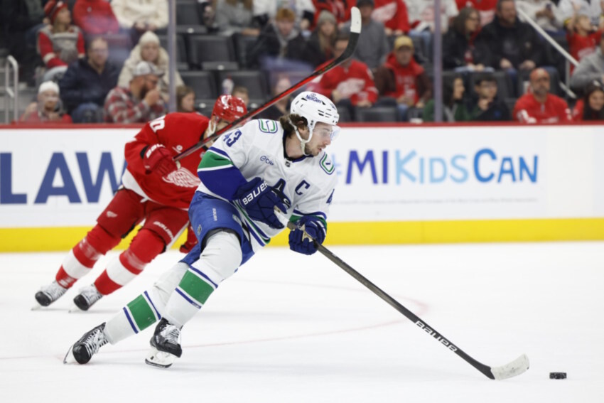 NHL Rumors: Quinn Hughes Trade Talks Are Taboo Around the League NHL Rumors: Quinn Hughes Trade Talks Are Taboo Around the League