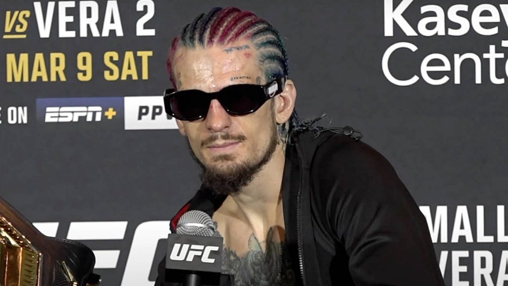 Sean O'Malley back to smoking weed in UFC 324 training camp: 'I missed it'