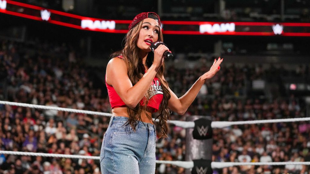 Nikki Bella addresses recent rumors that she sleeps with fans