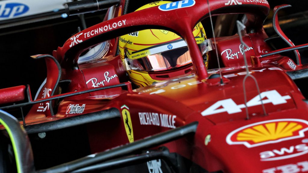 Martin Brundle: Lewis Hamilton at Ferrari damaging his ‘stats and reputation’