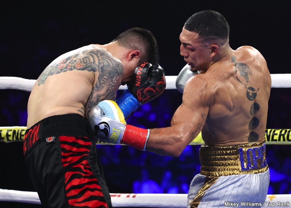 All Eyes on Wednesday — Lopez & Stevenson Must Sell This Fight