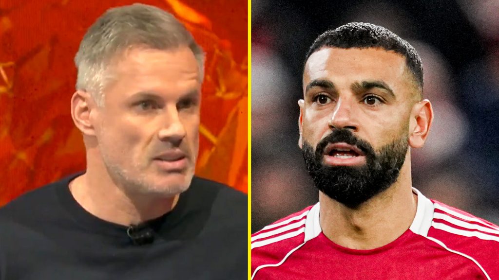 ‘You’re a disgrace’ – Mohamed Salah’s ex-teammate rips into Jamie Carragher over criticism