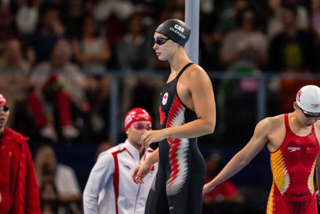 Penny Oleksiak Says Whereabouts Failures Were “Genuine Mistake”, Plans to Continue Training