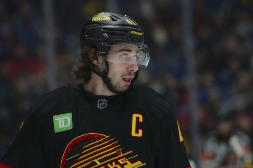 NHL Rumors: Vancouver Canucks Didn’t Want the Quinn Hughes Conversation Now
