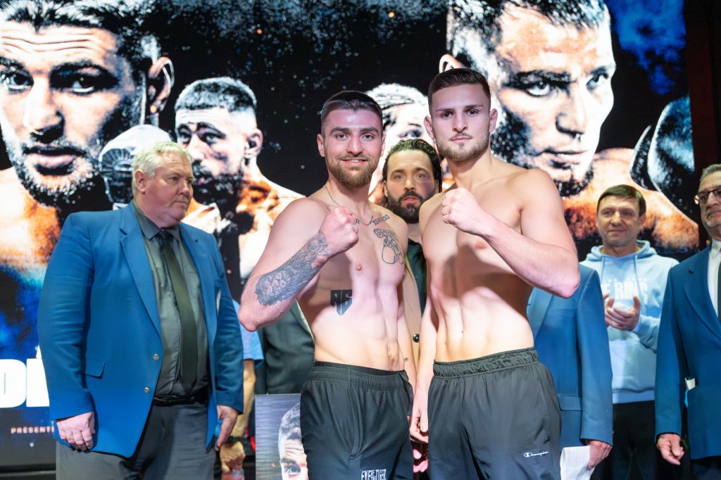 Live results: Alexandre Gaumont faces Ramadan Hiseni in Gatineau, Quebec