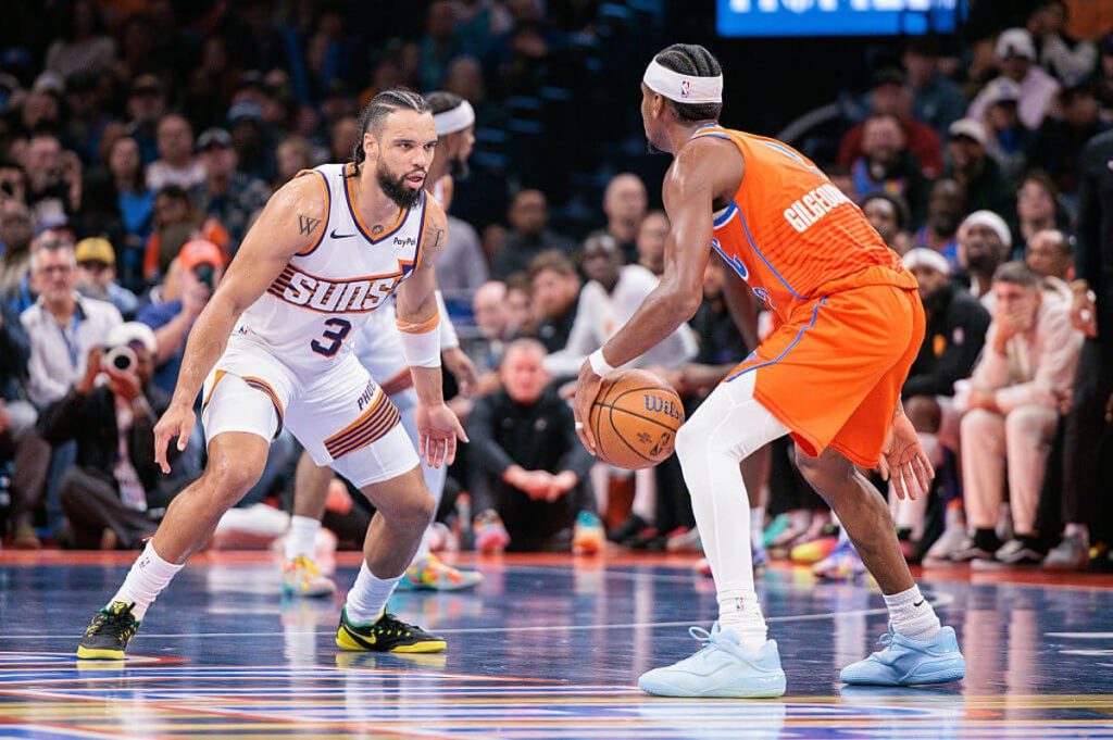 NBA Cup takeaways: Thunder blow out Suns by 49 points to advance to second straight semifinals