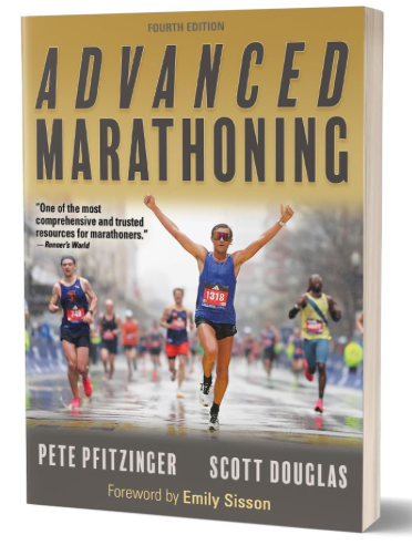 RoadTrailRead Book Review: Advanced Marathoning by Pete Pfitzinger and Scott Douglas 4th Edition