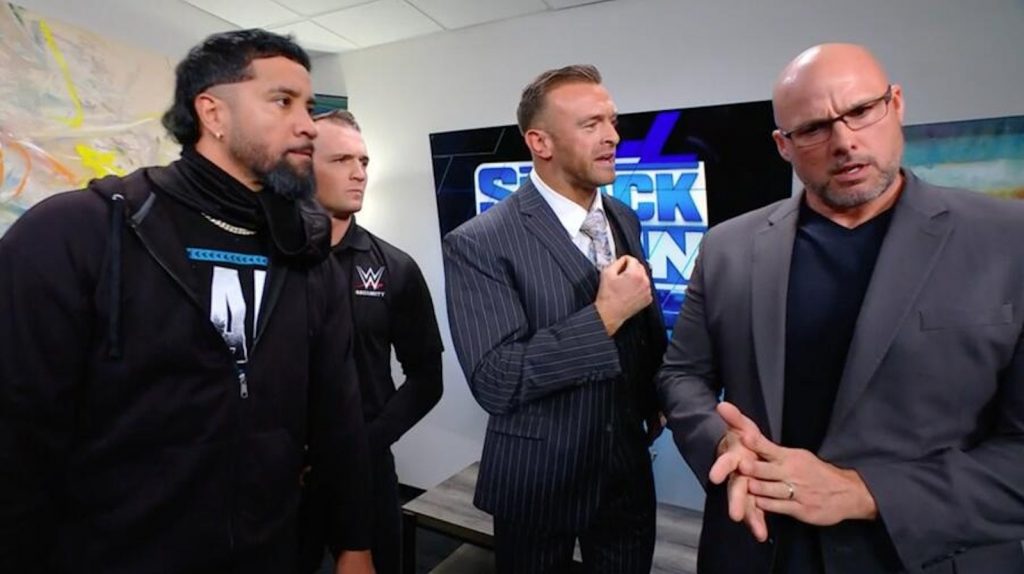 Bully Ray Wants To See A Match Between These WWE Personalities Bully Ray Wants To See A Match Between These WWE Personalities