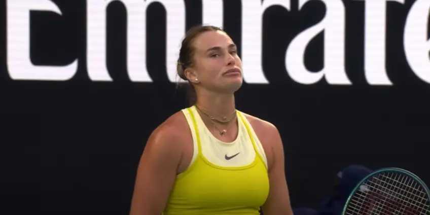 Jimmy Fallon asks Aryna Sabalenka about her on-court grunts