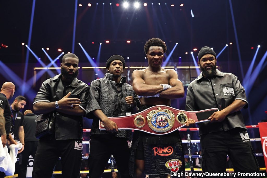Is Mason Ready for Cruz, Tank & Foster? His WBO Win Says Yes