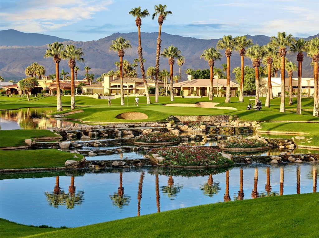 Flocking to the JW Marriott Desert Springs Resort & Spa