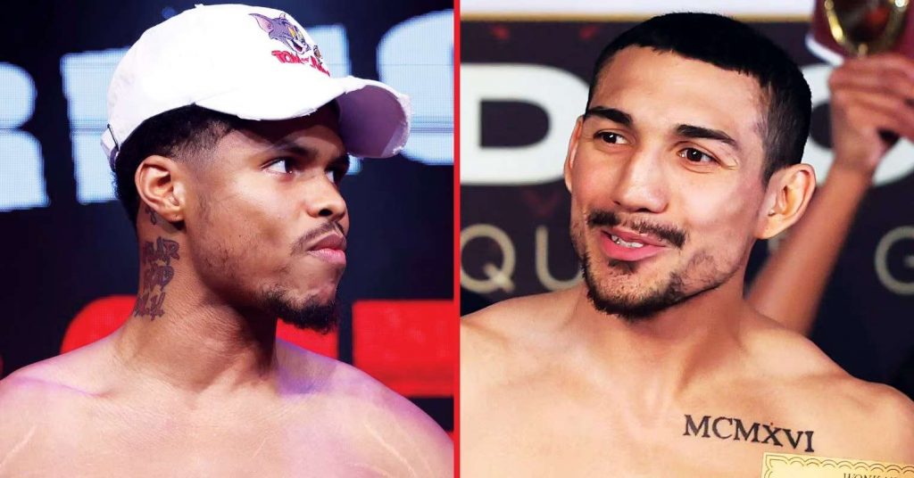 Teofimo Lopez answers whether there is a rematch clause should he lose to Shakur Stevenson
