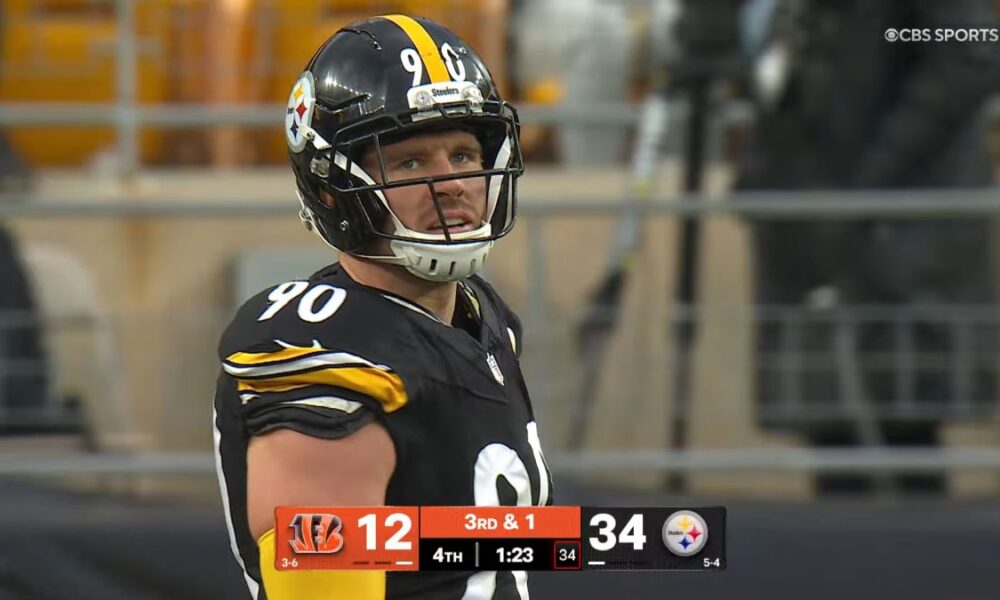 Breaking: Steelers’ T.J. Watt Hospitalized Due To Lung Problem Breaking: Steelers’ T.J. Watt Hospitalized Due To Lung Problem