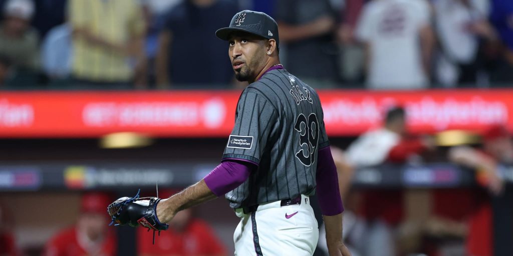 Here's why the Dodgers are putting trust in Díaz