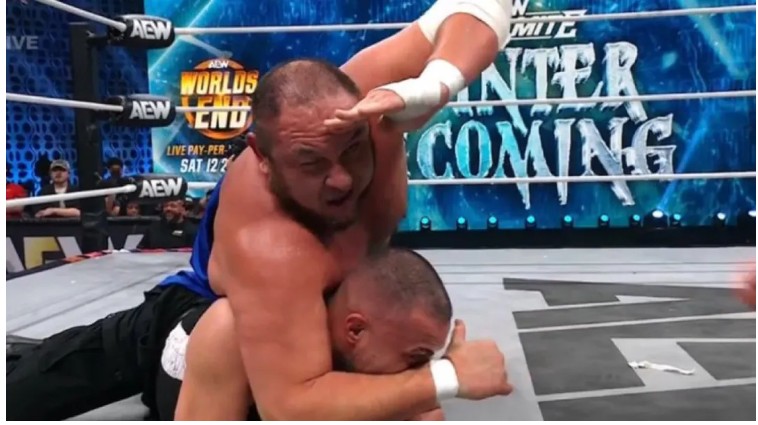 John Cena responds to Samoa Joe saluting him during AEW Dynamite