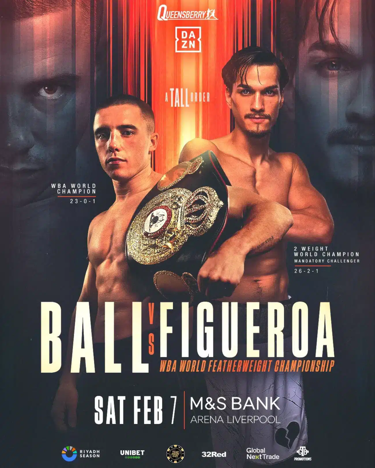 Brandon Figueroa Lands Shock Title Shot at Nick Ball in Liverpool