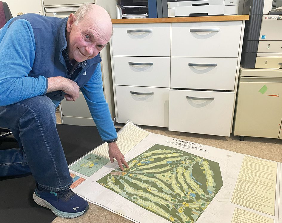 Course architect back to where it all began Course architect back to where it all began