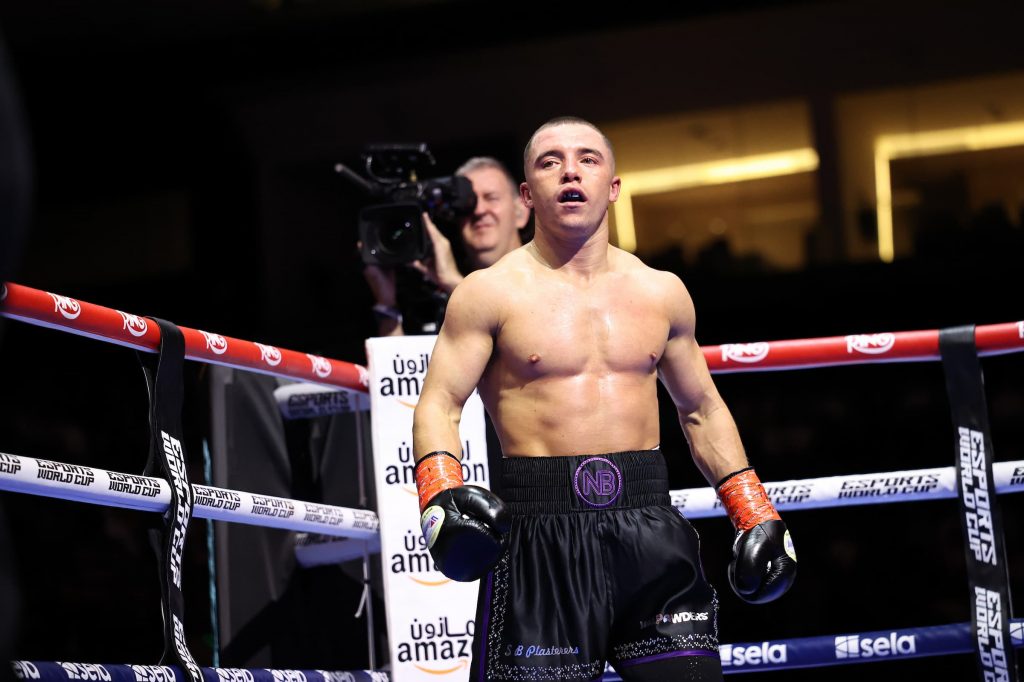 Nick Ball faces Brandon Figueroa in February in Liverpool Nick Ball faces Brandon Figueroa in February in Liverpool