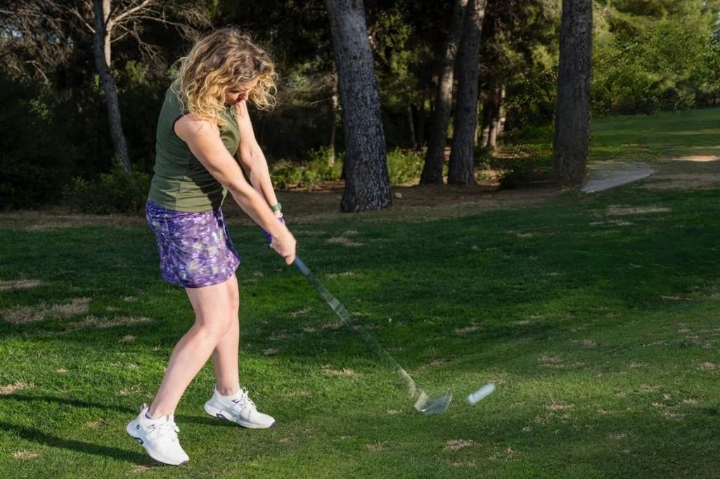 How to Get the Golf Ball Up in the Air – Learning Plan