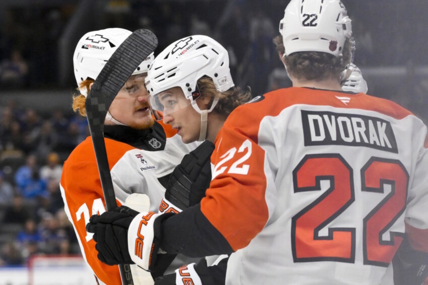 NHL Rumors: Could the Philadelphia Flyers Extend Christian Dvorak? NHL Rumors: Could the Philadelphia Flyers Extend Christian Dvorak?