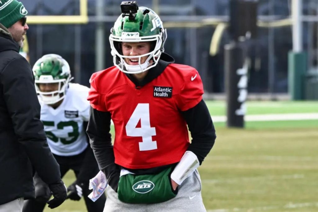 Brady Cook on track to start for Jets against Jaguars as he takes first-team reps again