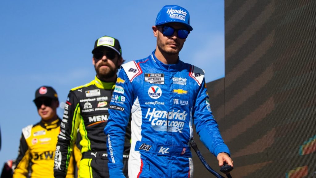 Kyle Larson reacts to potential playoff format in High Limit Racing