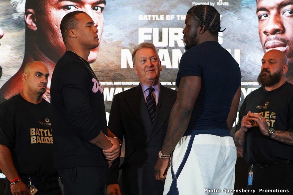 David Adeleye Talks Wardley Rematch — But Nothing Has Changed Since the Beating