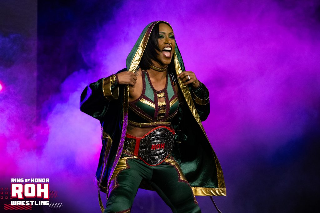 Red Velvet Wins In Proving Ground, As Zayda Steel Wins In Single’s Action!
