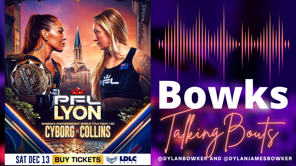 Sara Collins trained for Cris Cyborg before her 1st fight, now faces her for PFL gold