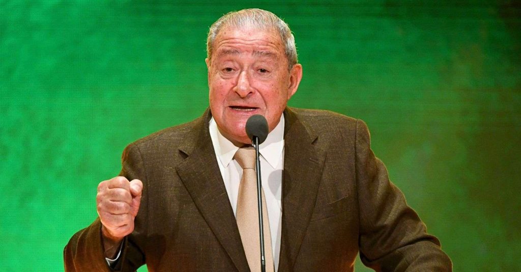 Bob Arum names the most underrated fighter he has promoted after almost 60 years in boxing Bob Arum names the most underrated fighter he has promoted after almost 60 years in boxing