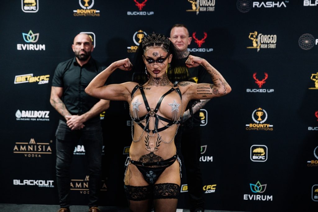 BKFC Fight Night Derby weigh-in results