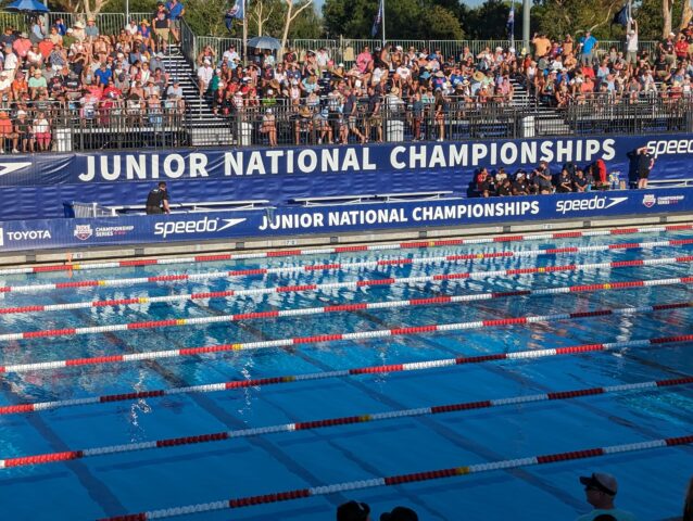 Swims You Might Have Missed on Day 3 Of The Speedo Winter Jr Championships (West)