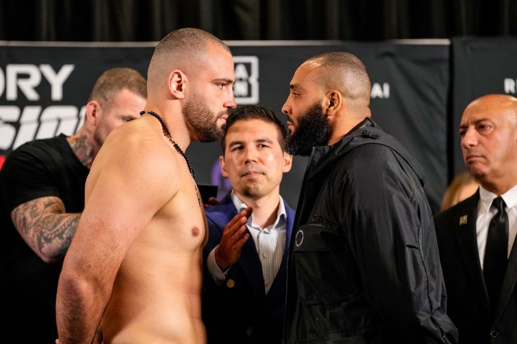 GLORY Collision 8 live results: Antonio Plazibat faces Nordine Mahieddine