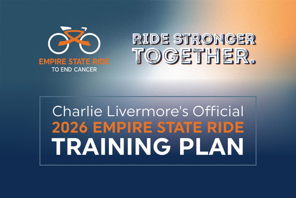2026 Empire State Ride Training Plans