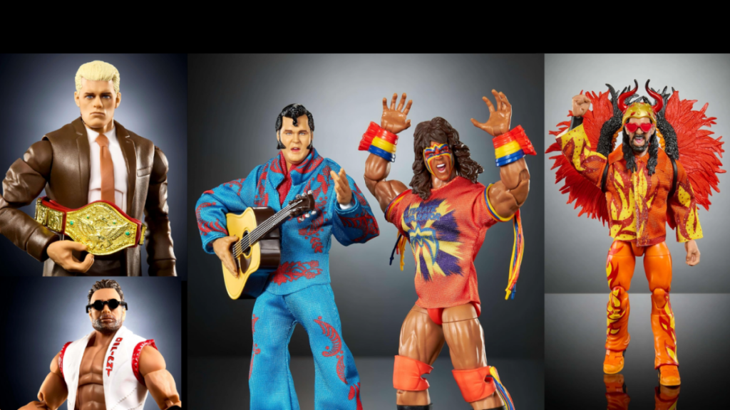 Amazon Deals: Cody Rhodes & LA Knight WWE Elite 120; Seth Rollins Ultimate; Warrior & Honky Tonk Man & More