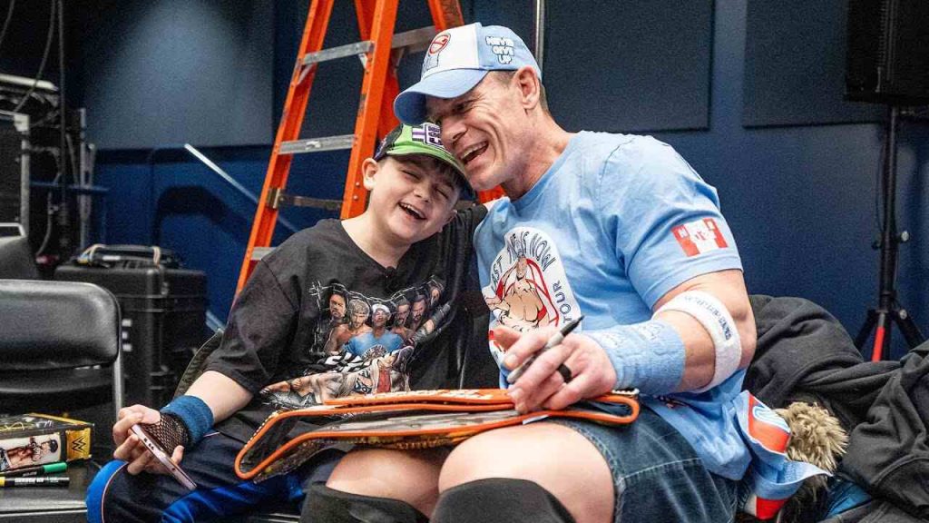 Video: John Cena’s unmatched Make-A-Wish legacy